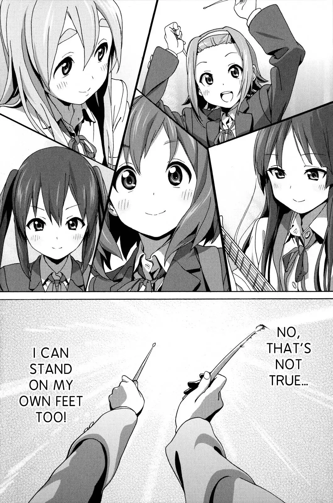 K-ON! Anthology Comic Chapter 4 8